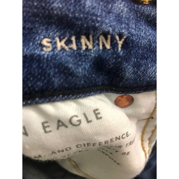 American Eagle Men's Skinny Jeans Size 32x32 - Picture 8 of 8